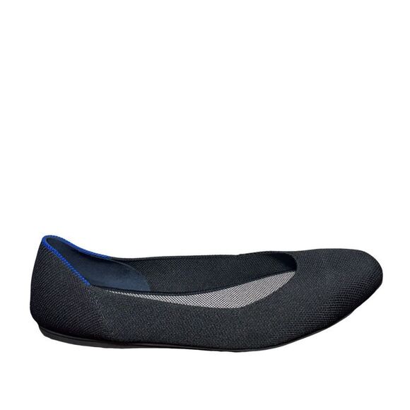 Women’s black Rothy’s flats size 12 - Picture 1 of 6